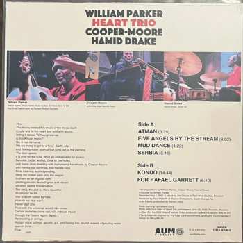 LP William Parker: Heart Trio LTD