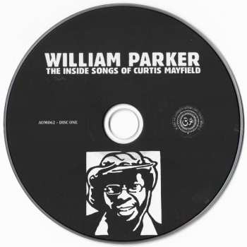 2CD William Parker: I Plan To Stay A Believer: The Inside Songs Of Curtis Mayfield