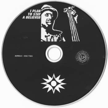 2CD William Parker: I Plan To Stay A Believer: The Inside Songs Of Curtis Mayfield