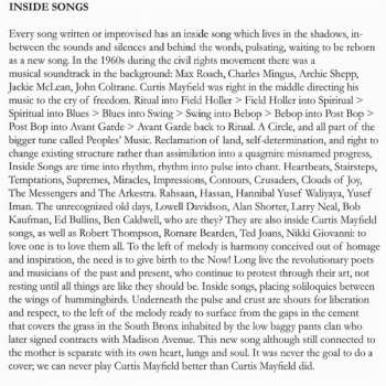 2CD William Parker: I Plan To Stay A Believer: The Inside Songs Of Curtis Mayfield