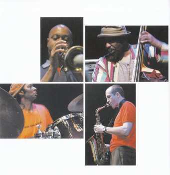 CD William Parker Quartet: Sound Unity