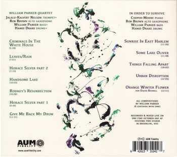 2CD William Parker Quartet: Meditation / Resurrection