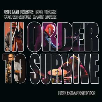 2CD William Parker: Live / Shapeshifter