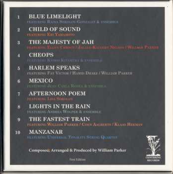10CD/Doos William Parker: The Music Of William Parker: Migration Of Silence Into And Out Of The Tone World (Volumes 1–10)
