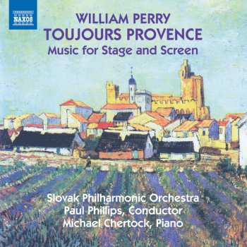 Album Slovak Philharmonic Orchestra: Toujours Provence (Music For Stage And Screen)
