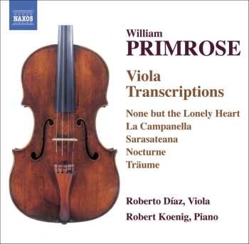 Album William Primrose: Viola Transcriptions