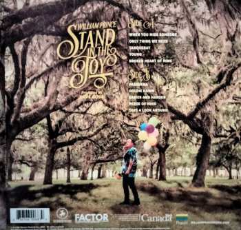 LP William Prince: Stand In The Joy