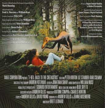 CD William Ross: T-Rex Back to the Cretaceous LTD