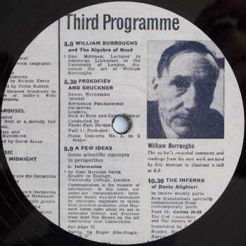 LP William S. Burroughs: Ali's Smile LTD