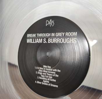 LP William S. Burroughs: Break Through In Grey Room LTD | CLR