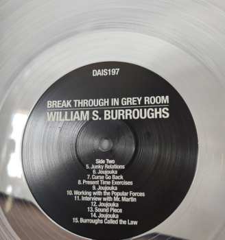 LP William S. Burroughs: Break Through In Grey Room LTD | CLR