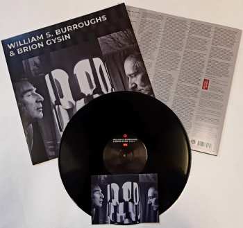 LP William S. Burroughs: William S. Burroughs & Brion Gysin LTD