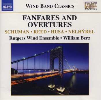 Album Karel Husa: Fanfares And Overtures