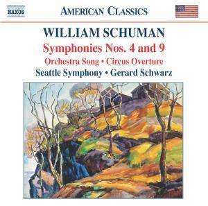 CD Gerard Schwarz: Symphonies Nos. 4 and 9 ⦁ Orchestra Song ⦁ Circus Overture