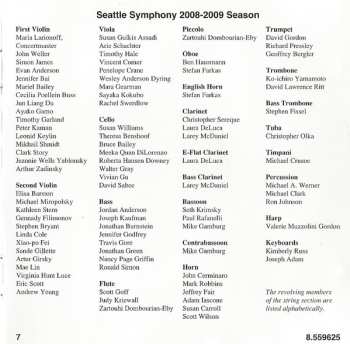 CD Gerard Schwarz: Symphony No. 6, Prayer In A Time Of War, New England Triptych