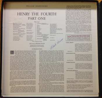 3LP/Doos William Shakespeare: Henry The Fourth Part 1