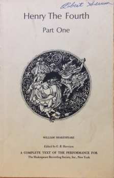 3LP/Doos William Shakespeare: Henry The Fourth Part 1