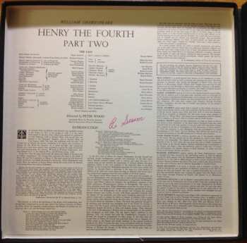 4LP/Doos William Shakespeare: Henry The Fourth Part Two