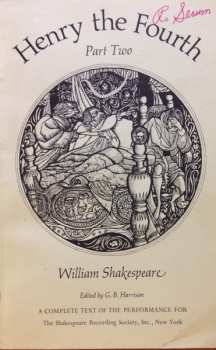 4LP/Doos William Shakespeare: Henry The Fourth Part Two