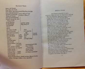 4LP/Doos William Shakespeare: Henry The Fourth Part Two