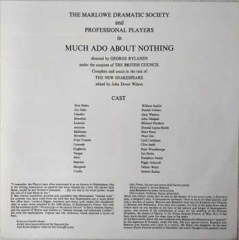 3LP/Doos William Shakespeare: Much Ado About Nothing