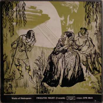 3LP/Doos William Shakespeare: Twelfth Night