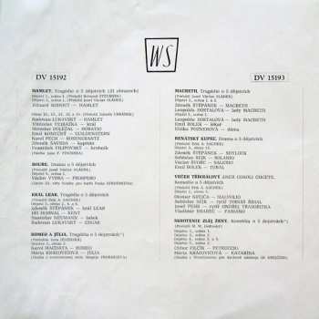 5LP/Doos William Shakespeare: Shakespeare (5xLP + BOX)