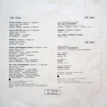 5LP/Doos William Shakespeare: Shakespeare (5xLP + BOX)