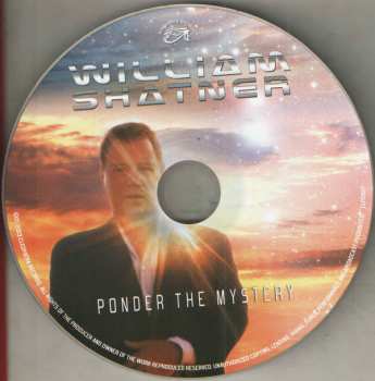 CD William Shatner: Ponder The Mystery