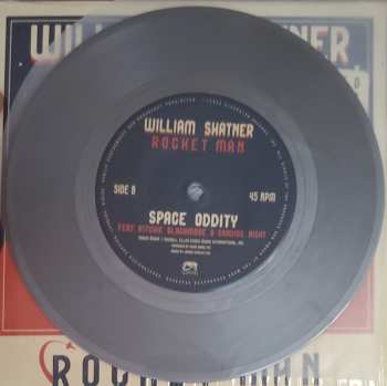 SP William Shatner: Rocket Man / Space Oddity CLR | LTD