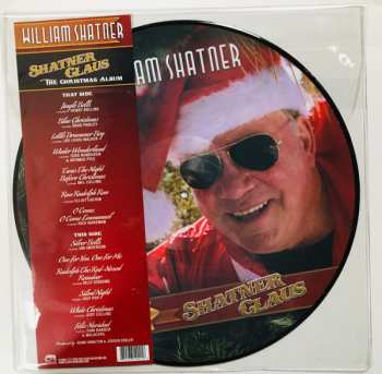 LP William Shatner: Shatner Claus – The Christmas Album PIC