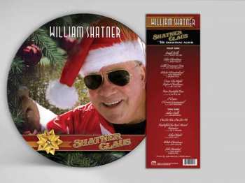 LP William Shatner: Shatner Claus – The Christmas Album PIC