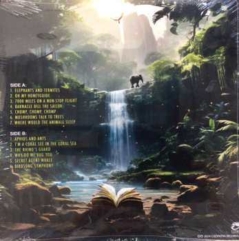 LP William Shatner: Where Will The Animals Sleep? Songs For Kids And Other Living Things CLR | LTD