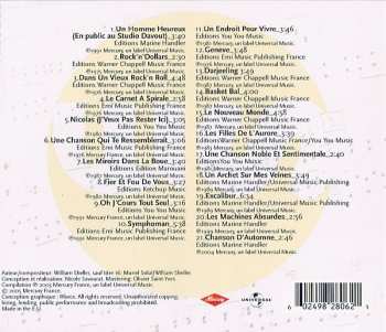 CD William Sheller: Des Chansons Nobles Et Sentimentales