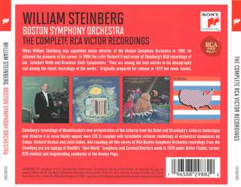 4CD William Steinberg: The Complete RCA Victor Recordings