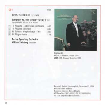 4CD William Steinberg: The Complete RCA Victor Recordings