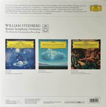 3LP/Doos William Steinberg: The Deutsche Grammophon Recordings LTD | NUM
