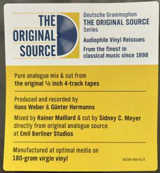 3LP/Doos William Steinberg: The Deutsche Grammophon Recordings LTD | NUM