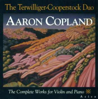 CD Andrew Cooperstock: Aaron Copland- Complete Works For Violin And Piano