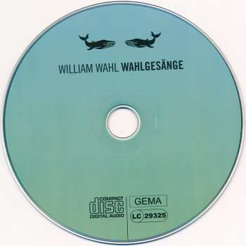 CD William Wahl: Wahlgesänge - Live In Köln