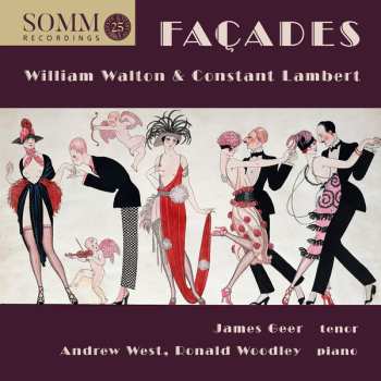 Album Sir William Walton: Facade - Suiten Nr.1 & 2
