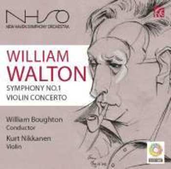 CD Sir William Walton: Violin Concerto & Symphony No. 1