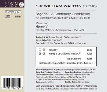 CD Sir William Walton: A Centenary Celebration