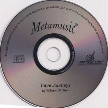 CD William Whitten: Tribal Journeys