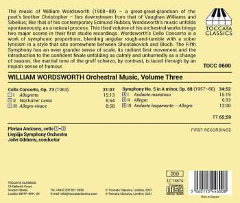 CD Liepaja Symphony Orchestra: Orchestral Music, Volume Three