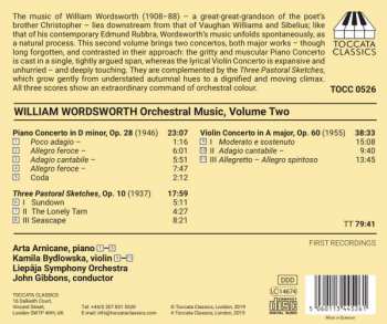 CD Liepaja Symphony Orchestra: Orchestral Music, Volume Two