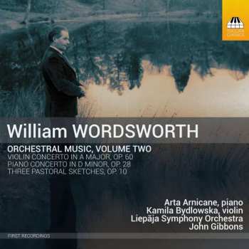 Album Liepaja Symphony Orchestra: Orchestral Music, Volume Two