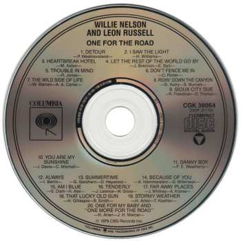 CD Willie Nelson: One For The Road