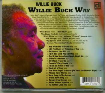 CD Willie Buck: Willie Buck Way