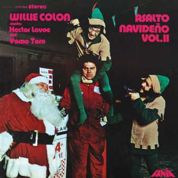 Album Willie Colón: Asalto Navideño, Vol. II